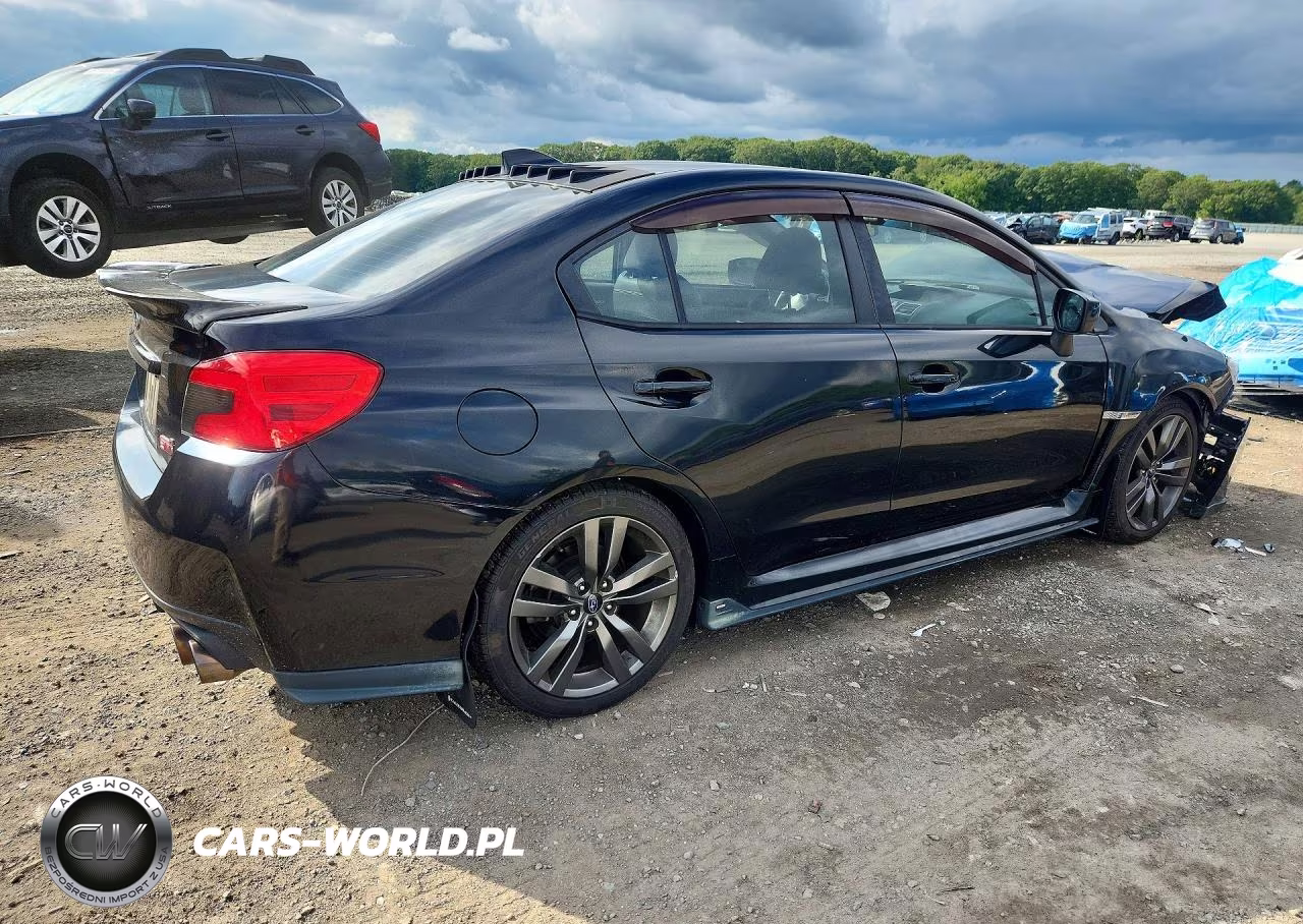 2016 Subaru Wrx Limited VIN:JF1VA1J63G8828881 - 3