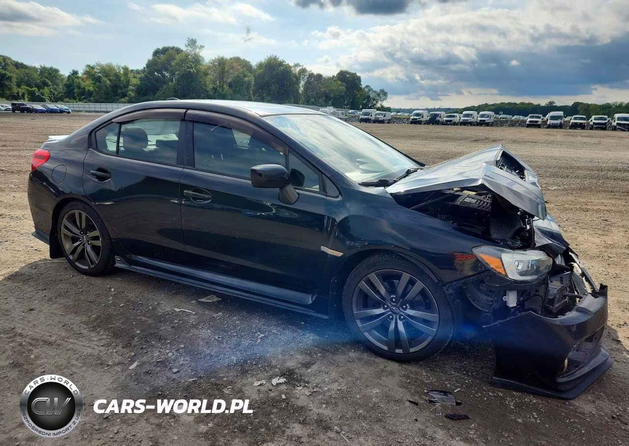 2016 Subaru Wrx Limited VIN:JF1VA1J63G8828881 - 4