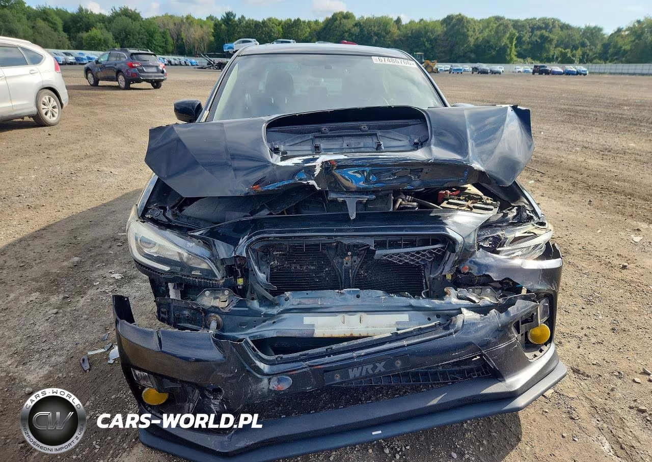 2016 Subaru Wrx Limited VIN:JF1VA1J63G8828881 - 5