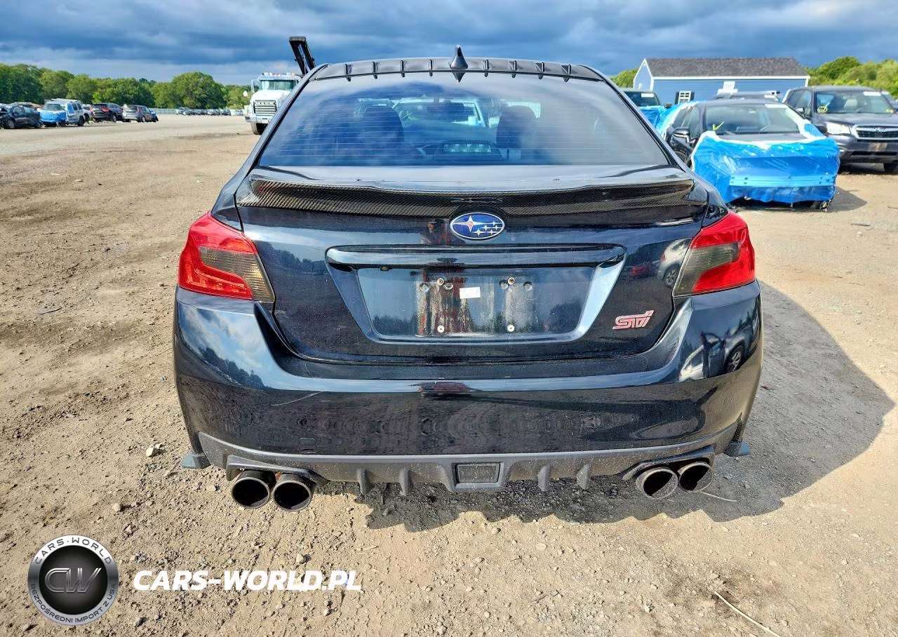 2016 Subaru Wrx Limited VIN:JF1VA1J63G8828881 - 6