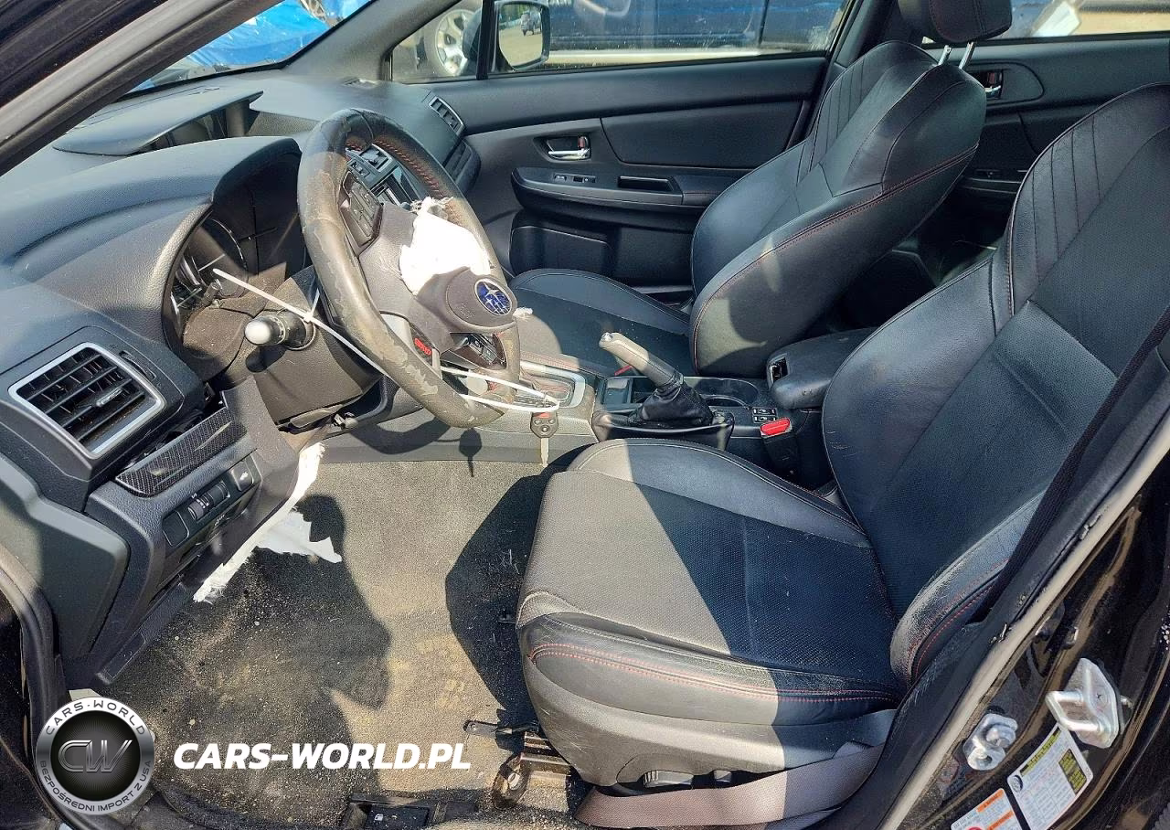 2016 Subaru Wrx Limited VIN:JF1VA1J63G8828881 - 7