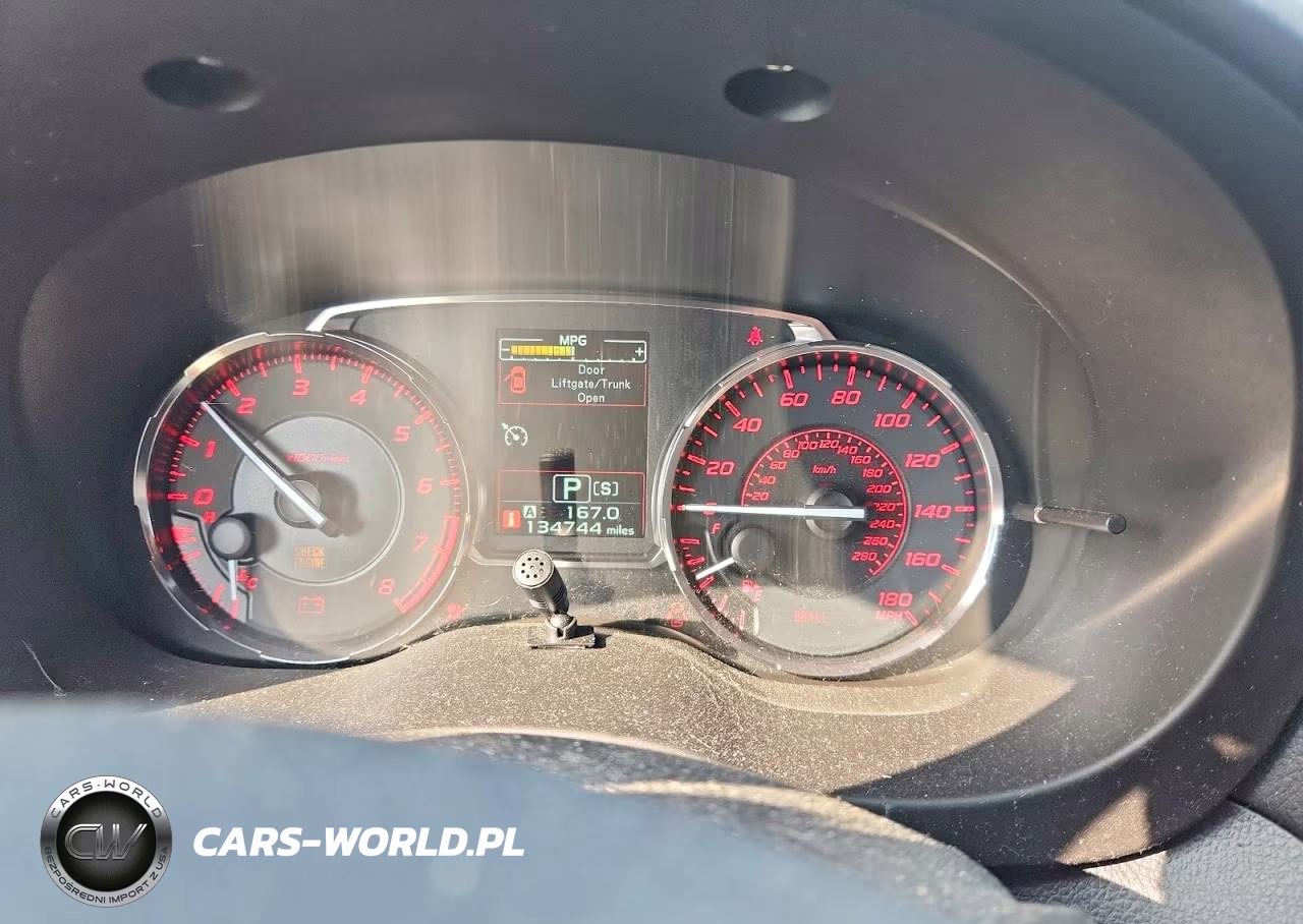 2016 Subaru Wrx Limited VIN:JF1VA1J63G8828881 - 9