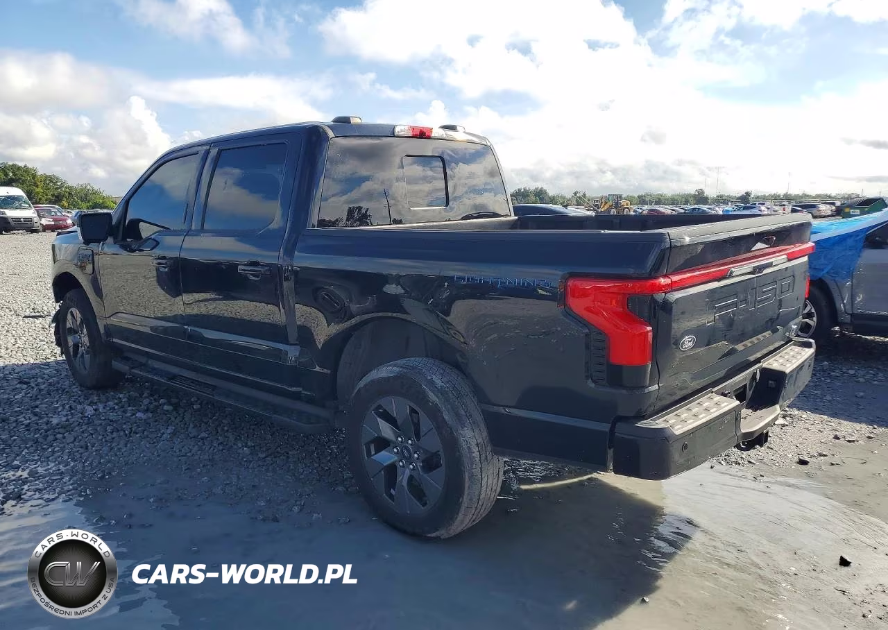 2024 Ford F150 Lightning Lariat VIN:1FT6W5L76RWG08517 - 2