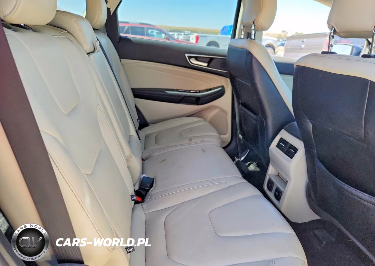 2019 Ford Edge Titanium VIN:2FMPK4K96KBC49797 - 10