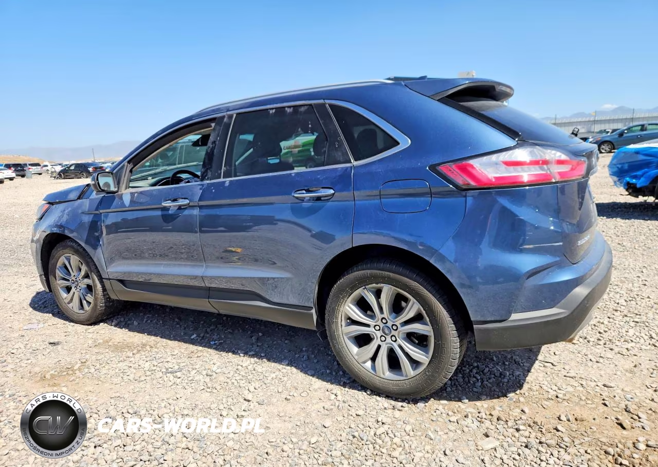 2019 Ford Edge Titanium VIN:2FMPK4K96KBC49797 - 2