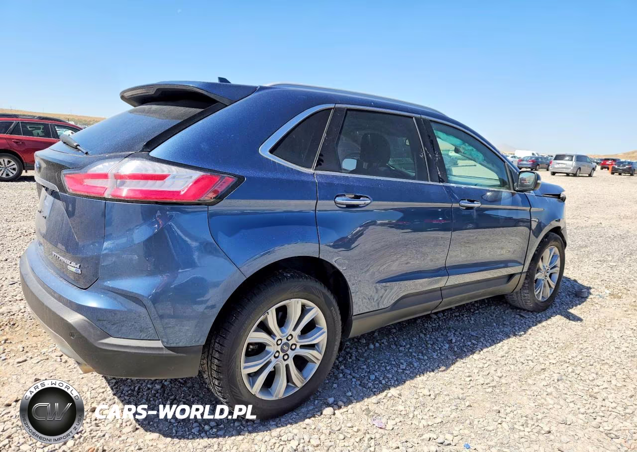 2019 Ford Edge Titanium VIN:2FMPK4K96KBC49797 - 3