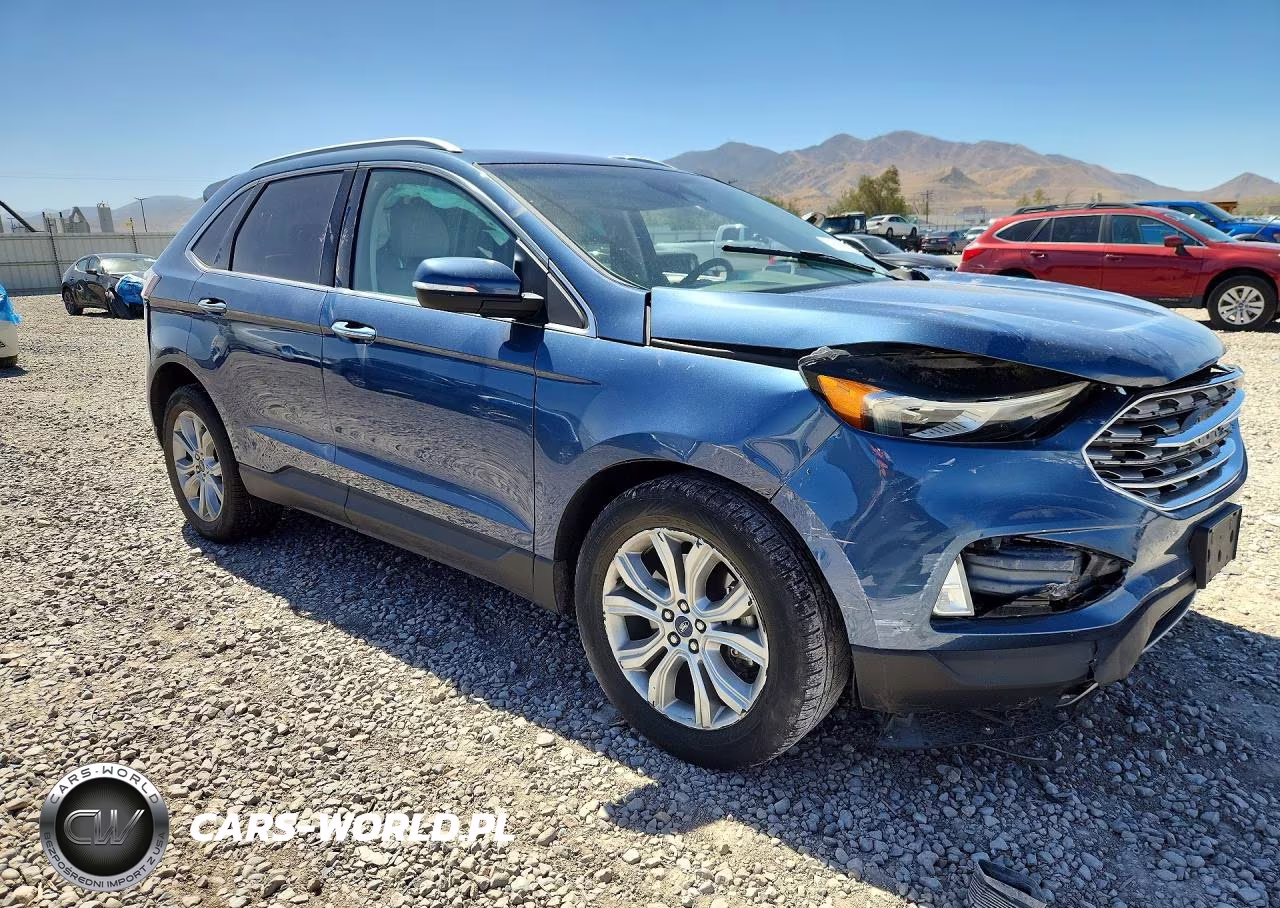 2019 Ford Edge Titanium VIN:2FMPK4K96KBC49797 - 4