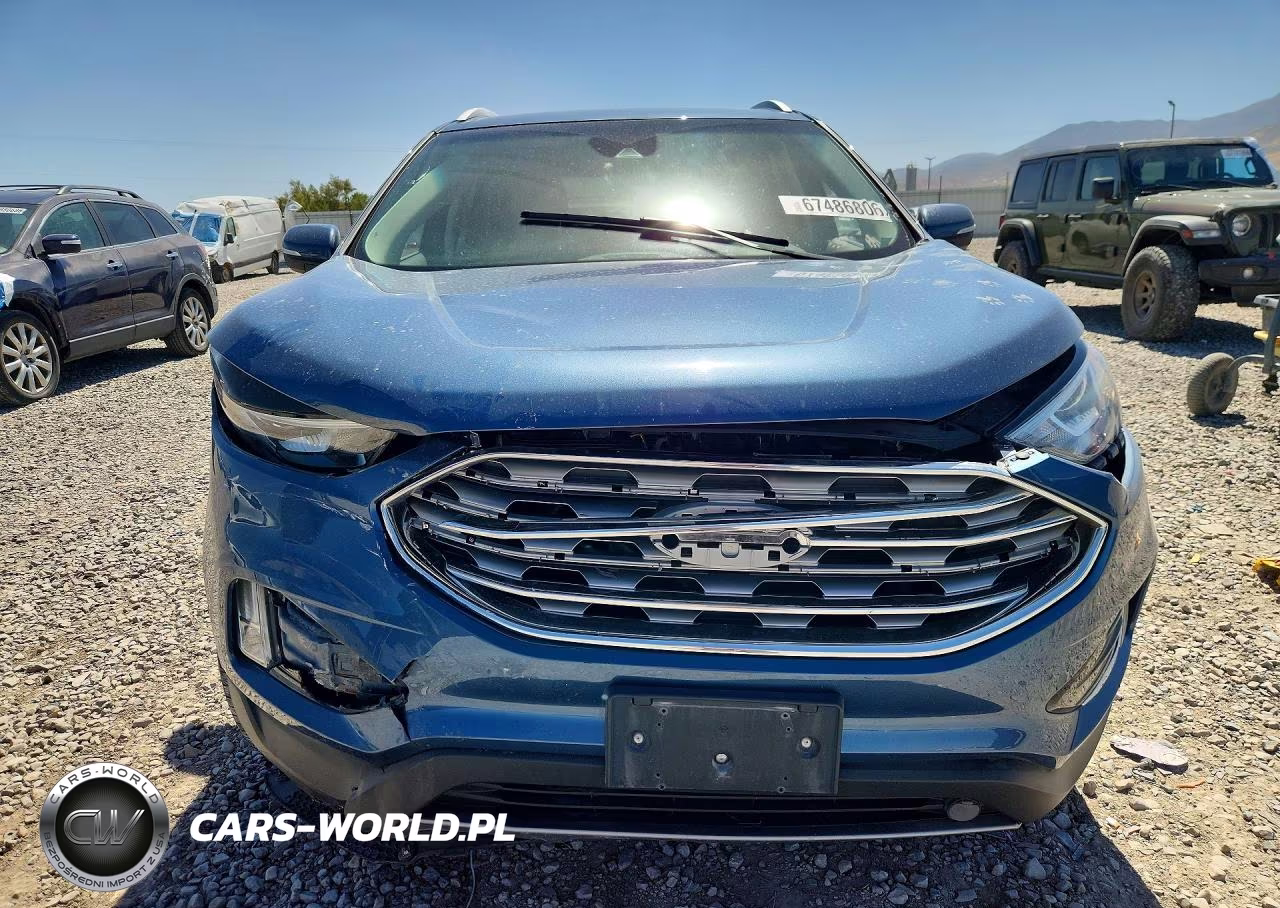 2019 Ford Edge Titanium VIN:2FMPK4K96KBC49797 - 5