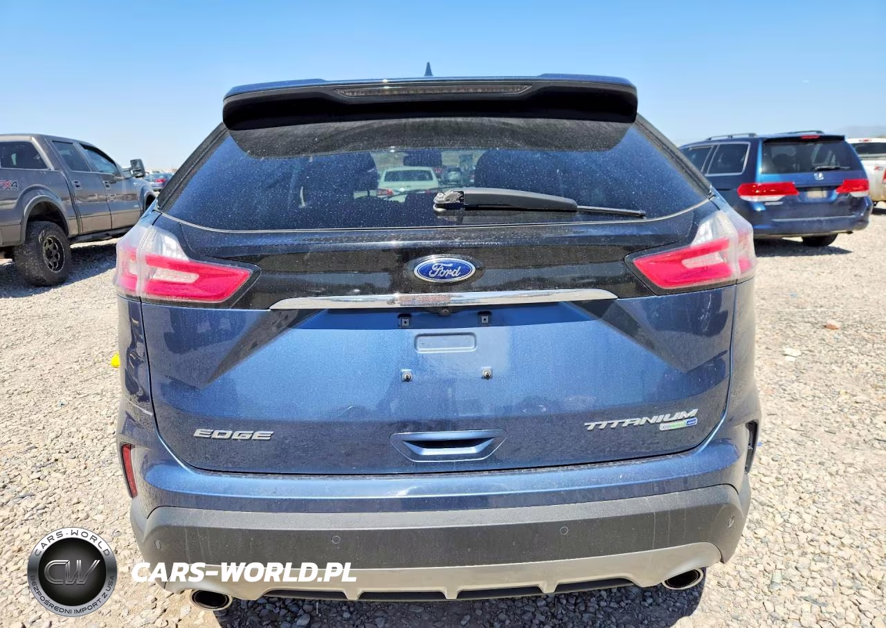 2019 Ford Edge Titanium VIN:2FMPK4K96KBC49797 - 6