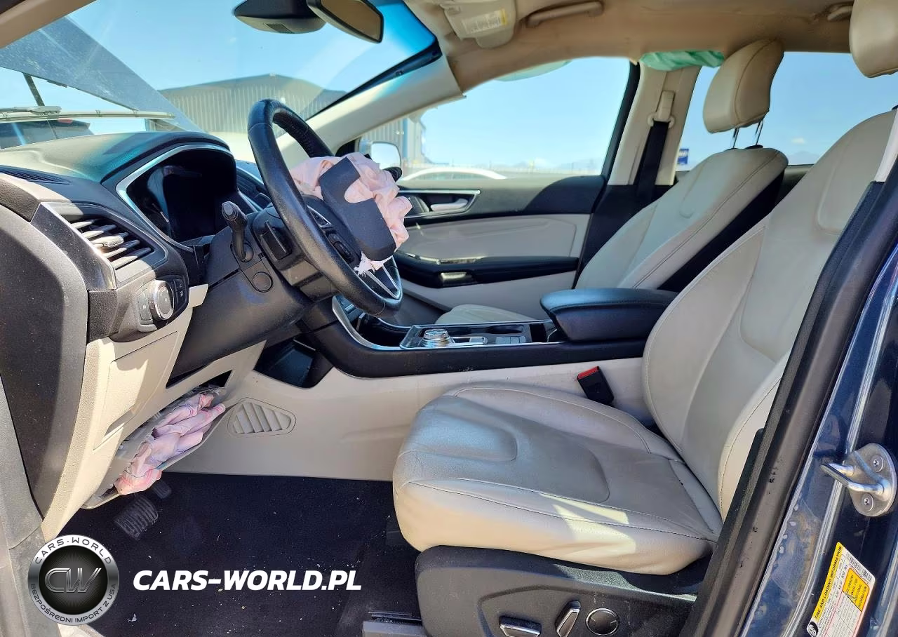 2019 Ford Edge Titanium VIN:2FMPK4K96KBC49797 - 7