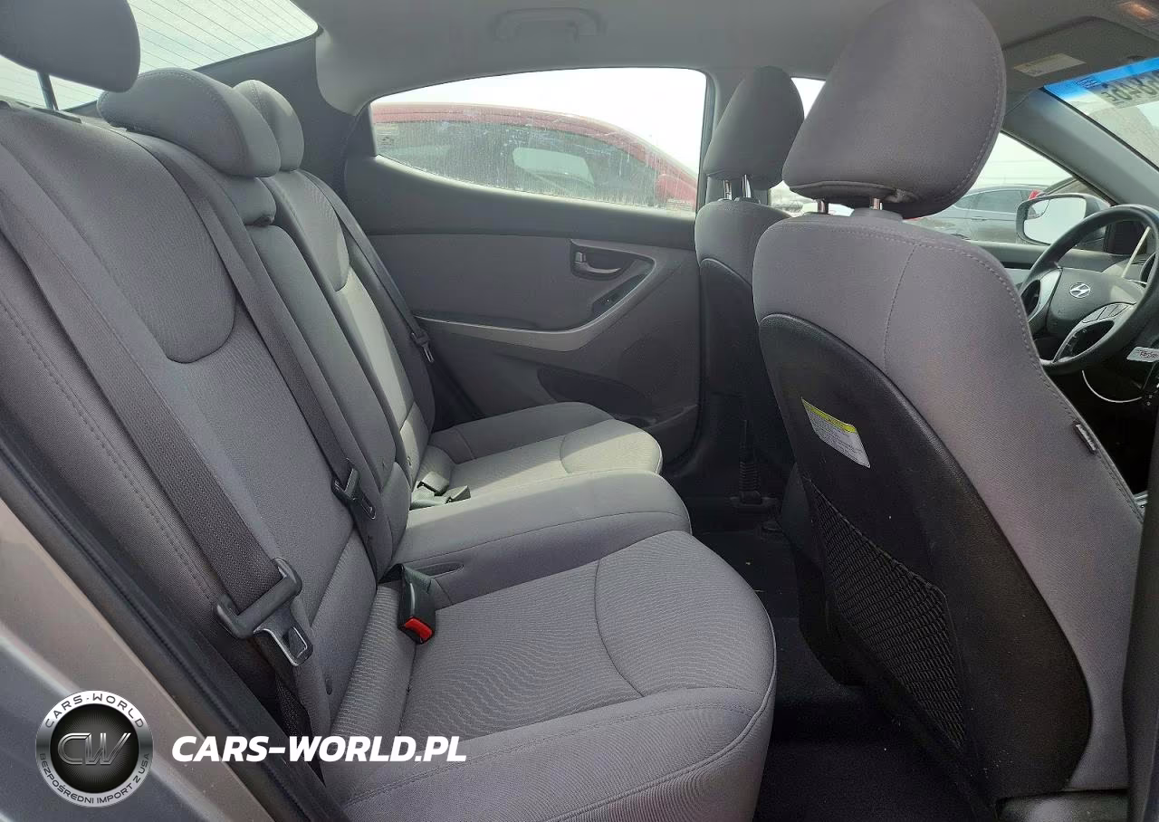 2014 Hyundai Elantra Se VIN:5NPDH4AE4EH455682 - 10