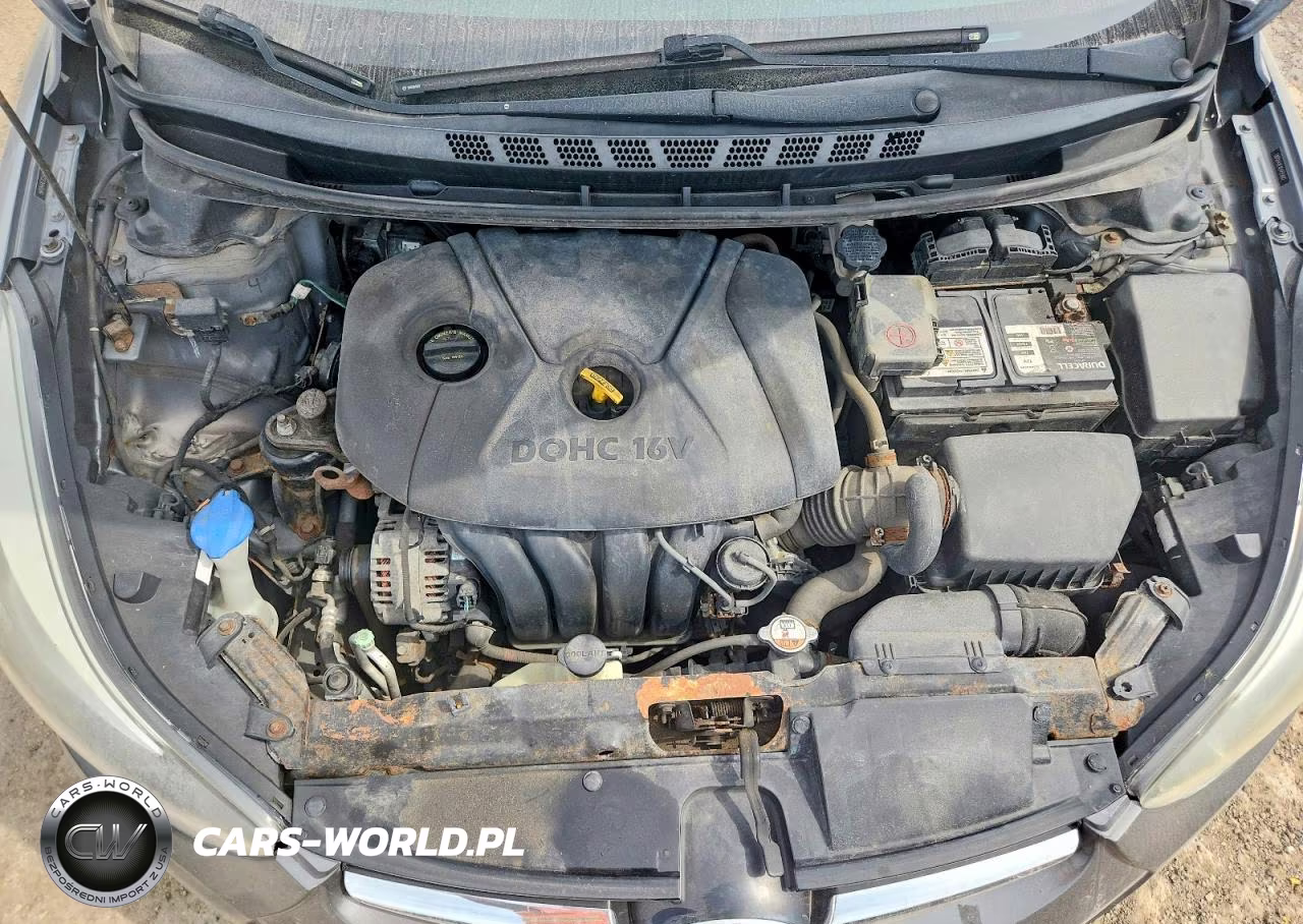 2014 Hyundai Elantra Se VIN:5NPDH4AE4EH455682 - 11