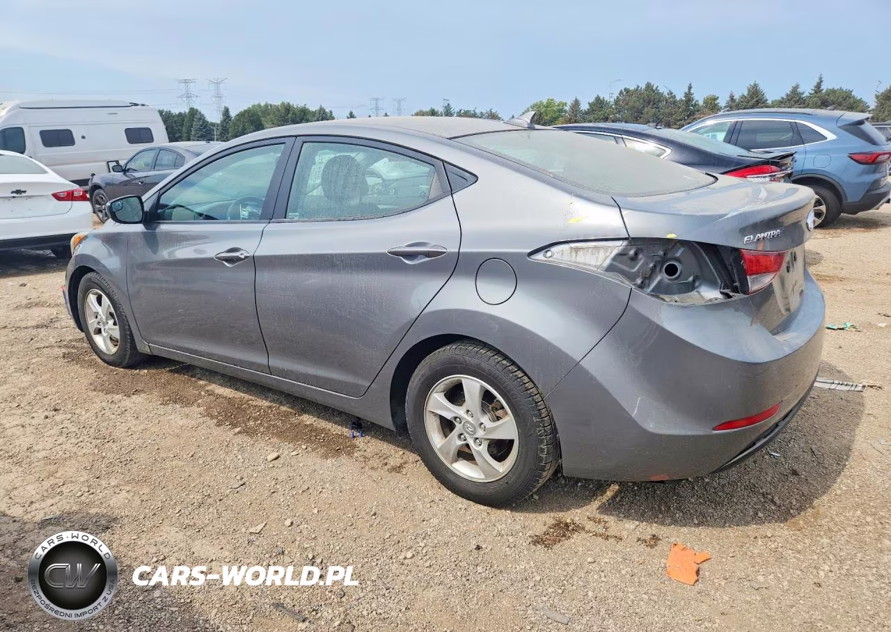 2014 Hyundai Elantra Se VIN:5NPDH4AE4EH455682 - 2