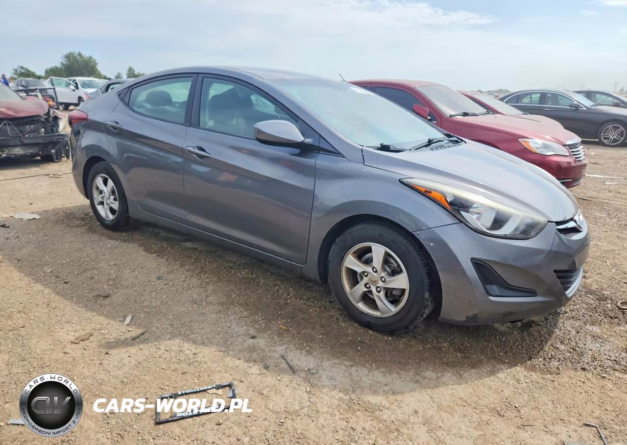 2014 Hyundai Elantra Se VIN:5NPDH4AE4EH455682 - 4