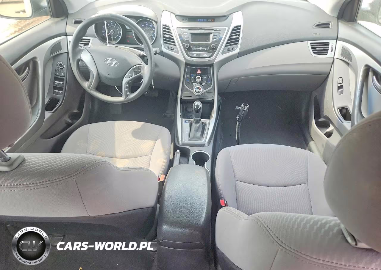 2014 Hyundai Elantra Se VIN:5NPDH4AE4EH455682 - 8