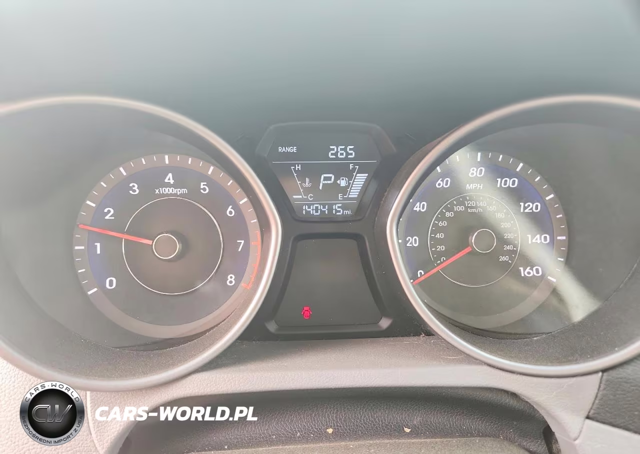 2014 Hyundai Elantra Se VIN:5NPDH4AE4EH455682 - 9