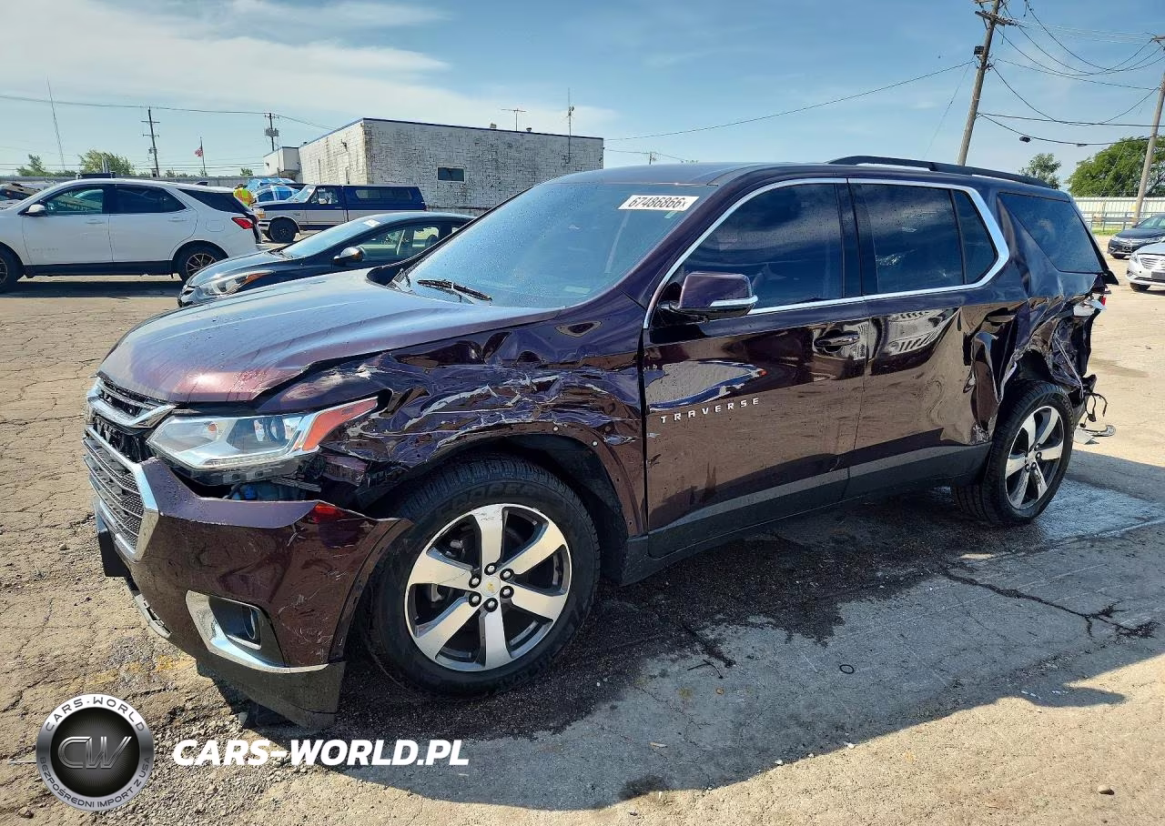 2019 Chevrolet Traverse Lt