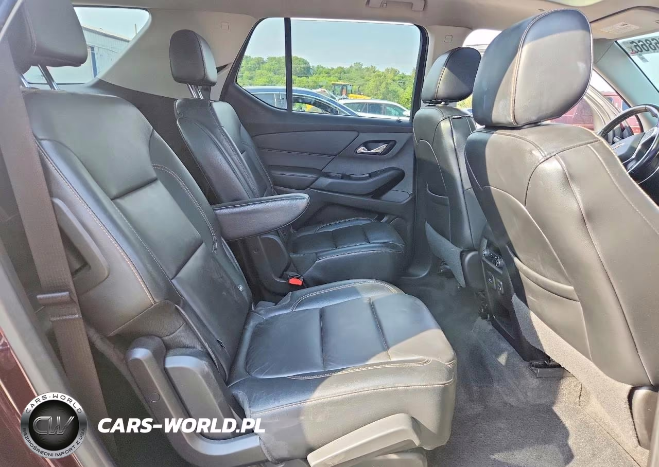 2019 Chevrolet Traverse Lt VIN:1GNERHKWXKJ122073 - 11