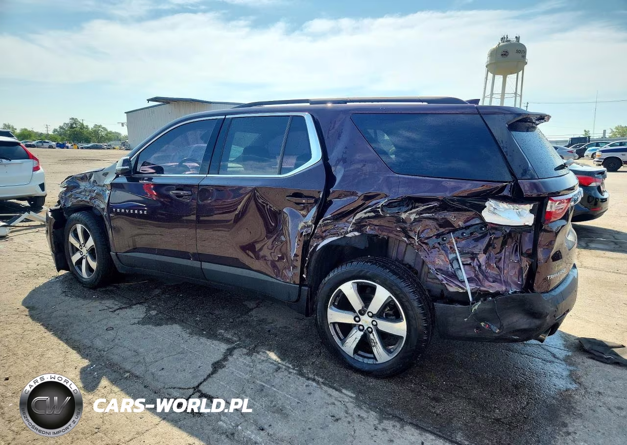2019 Chevrolet Traverse Lt VIN:1GNERHKWXKJ122073 - 2