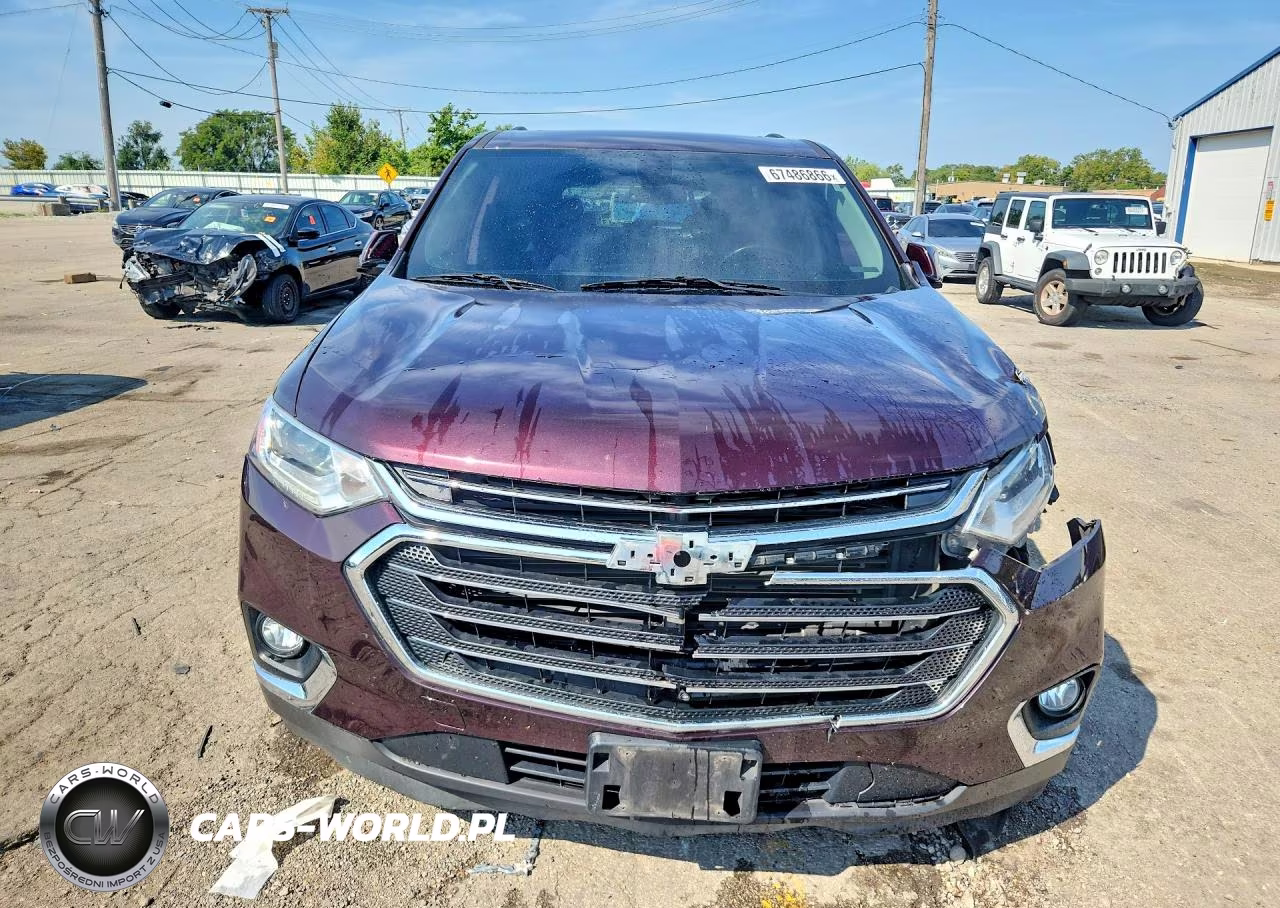 2019 Chevrolet Traverse Lt VIN:1GNERHKWXKJ122073 - 5