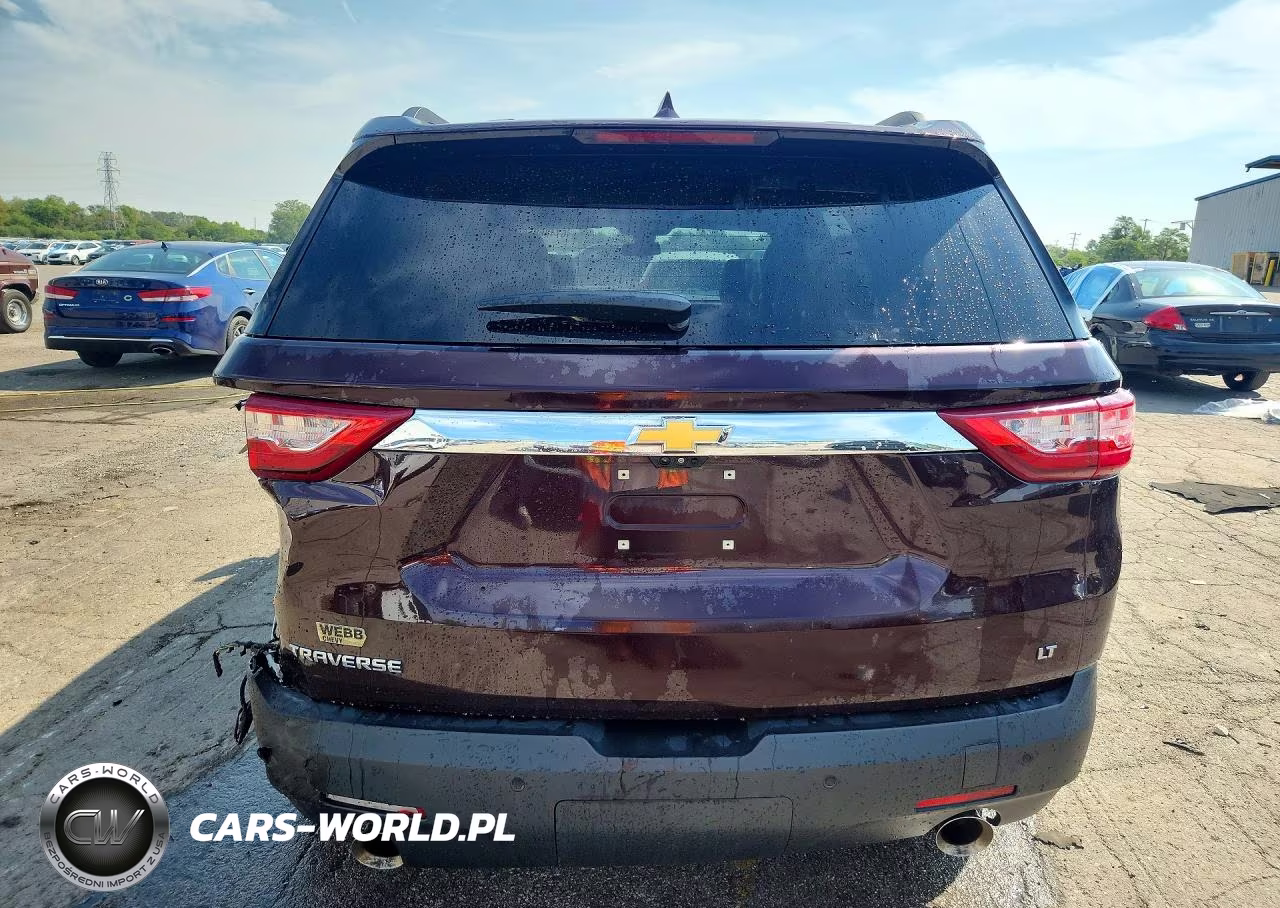 2019 Chevrolet Traverse Lt VIN:1GNERHKWXKJ122073 - 6