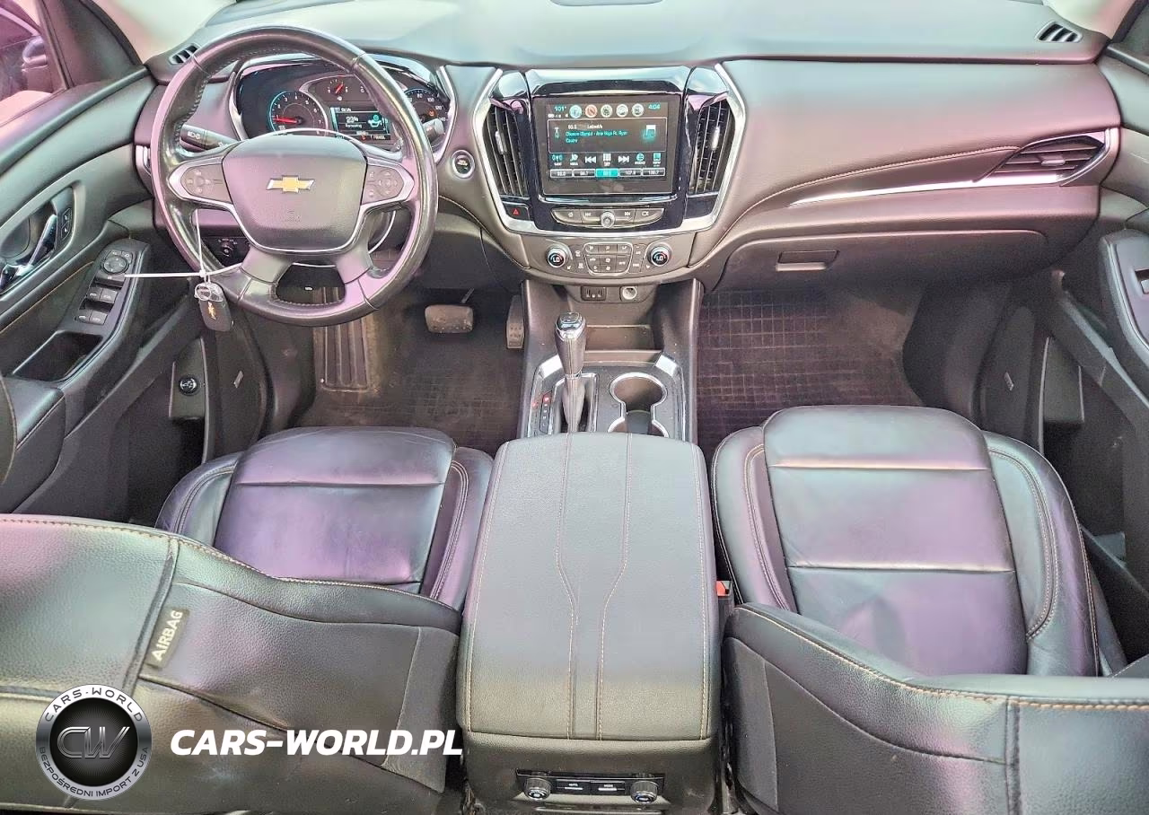 2019 Chevrolet Traverse Lt VIN:1GNERHKWXKJ122073 - 8