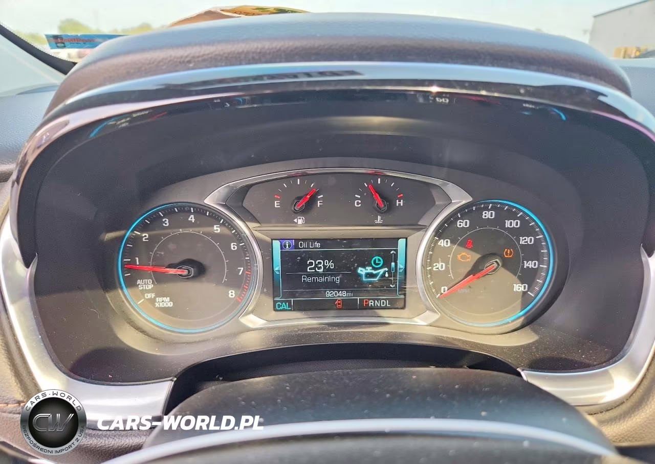 2019 Chevrolet Traverse Lt VIN:1GNERHKWXKJ122073 - 9