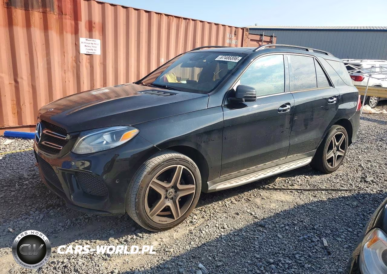 2018 Mercedes-Benz Gle 350 VIN:4JGDA5JB1JB140801 - 1