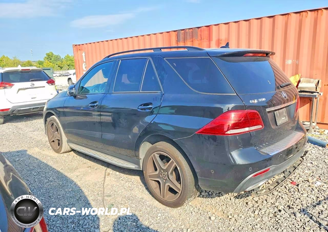 2018 Mercedes-Benz Gle 350 VIN:4JGDA5JB1JB140801 - 2