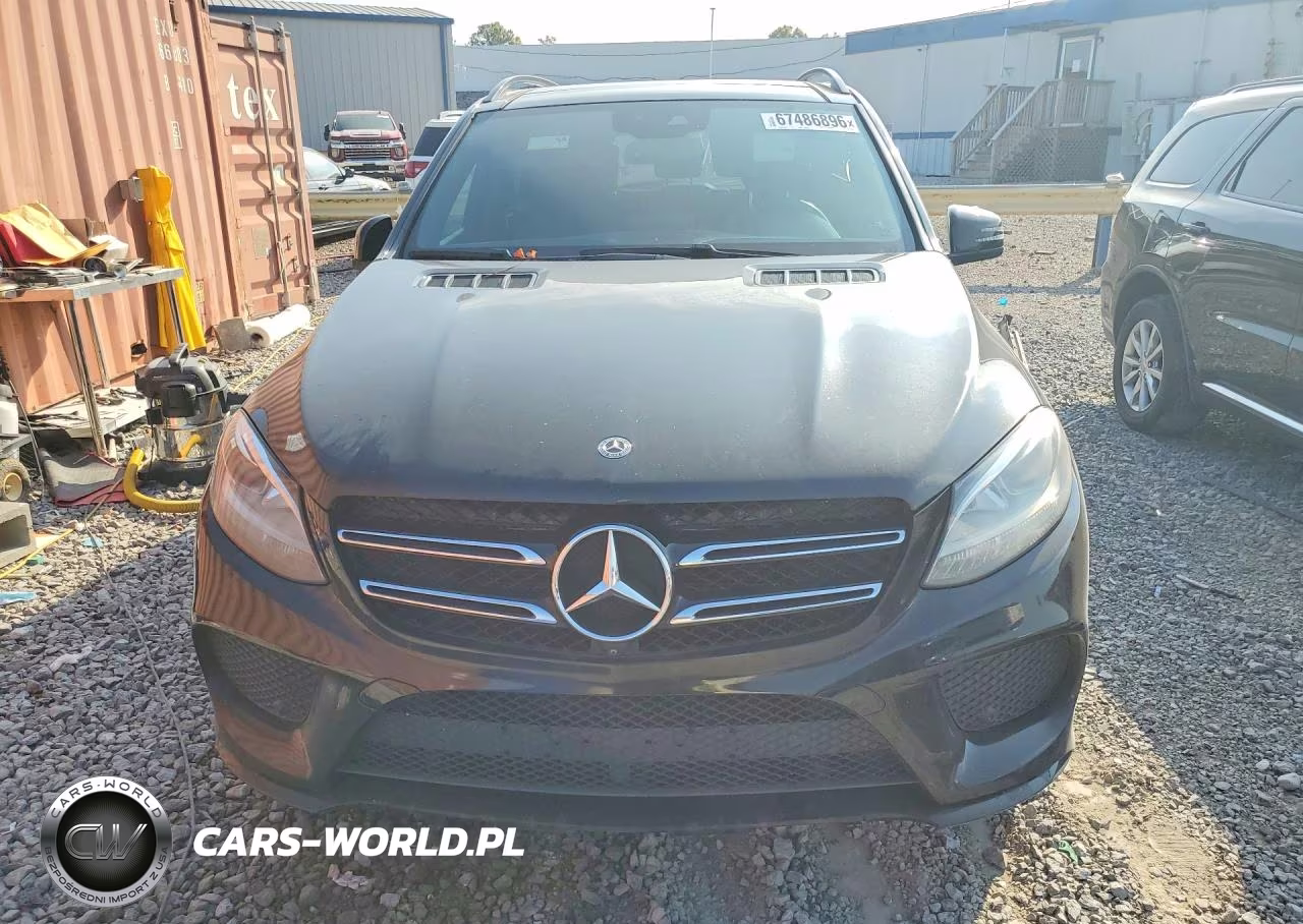 2018 Mercedes-Benz Gle 350 VIN:4JGDA5JB1JB140801 - 5