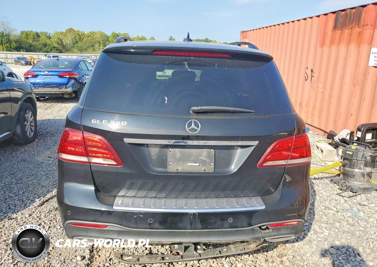 2018 Mercedes-Benz Gle 350 VIN:4JGDA5JB1JB140801 - 6
