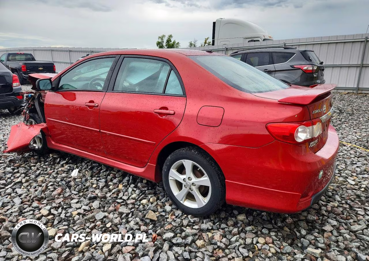 2012 Toyota Corolla S VIN:2T1BU4EE8CC909123 - 2