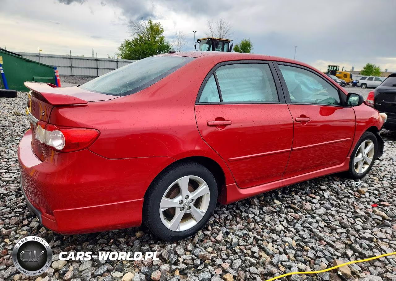 2012 Toyota Corolla S VIN:2T1BU4EE8CC909123 - 3