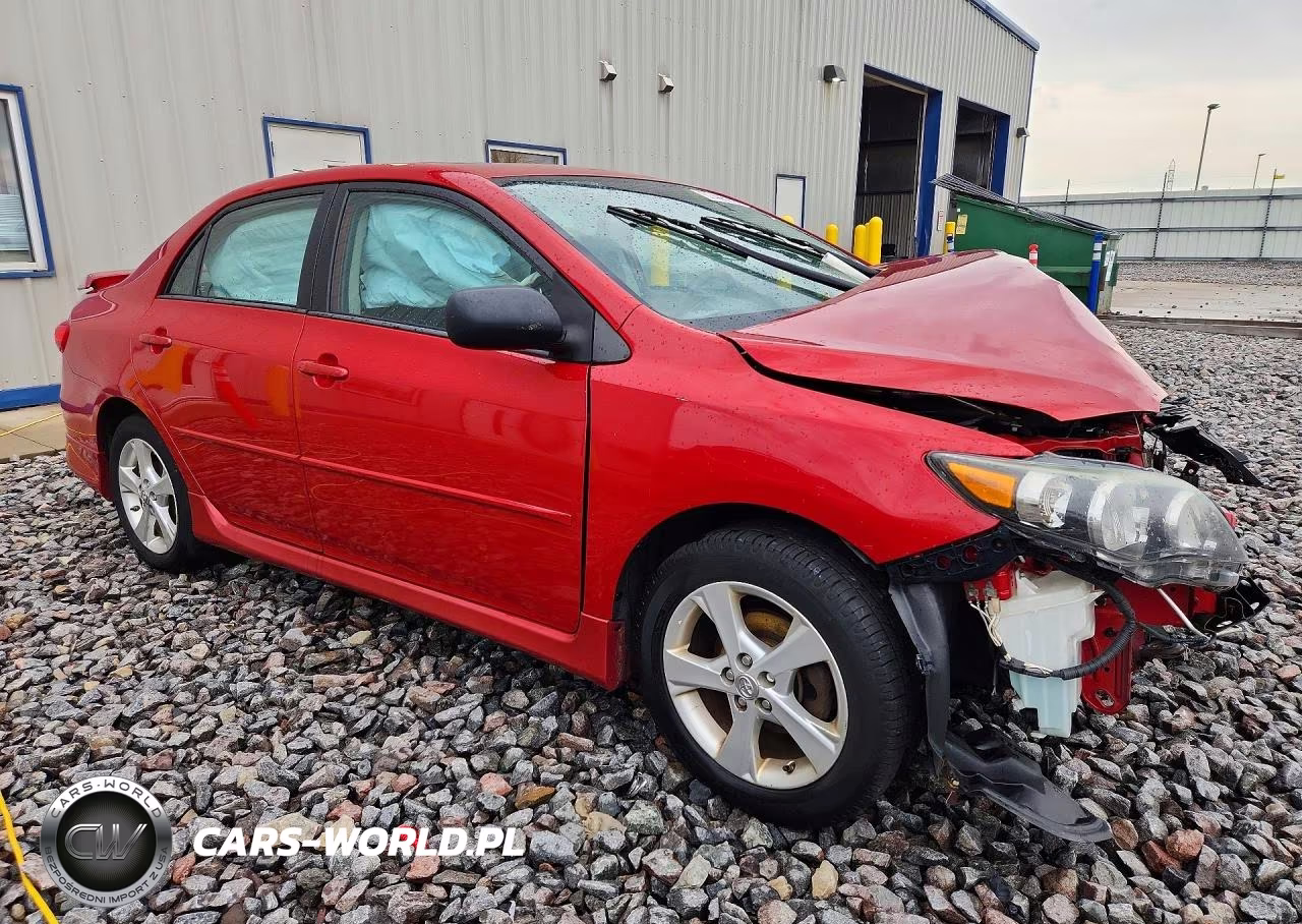 2012 Toyota Corolla S VIN:2T1BU4EE8CC909123 - 4