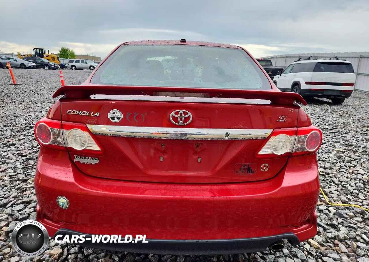 2012 Toyota Corolla S VIN:2T1BU4EE8CC909123 - 6