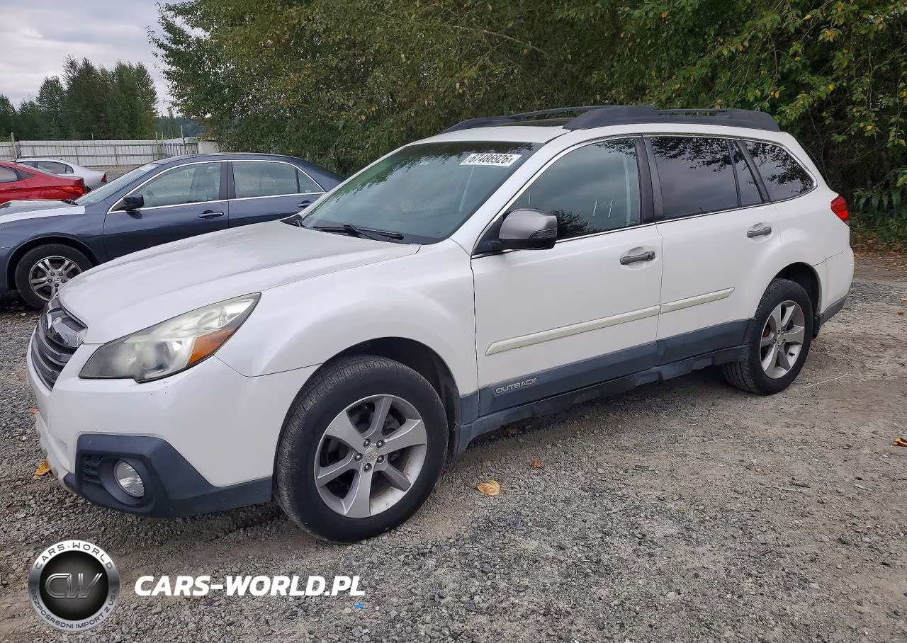 2013 Subaru Outback 2.5I Limited – zdjęcie 1 z 13