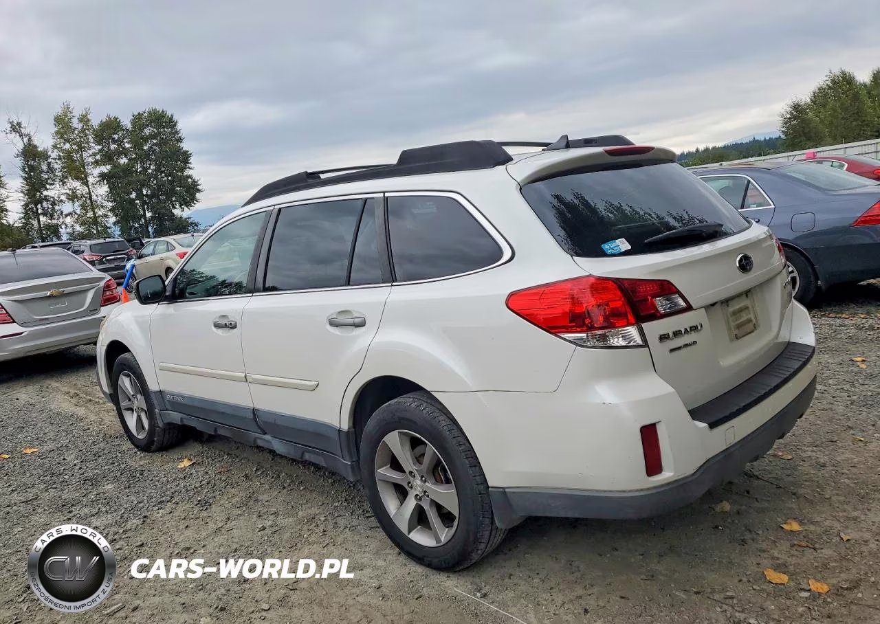 2013 Subaru Outback 2.5I Limited VIN:4S4BRCSC6D3249975 - 2