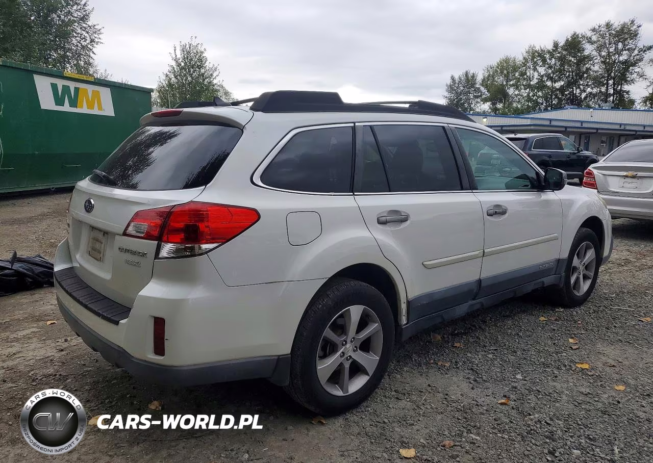 2013 Subaru Outback 2.5I Limited VIN:4S4BRCSC6D3249975 - 3