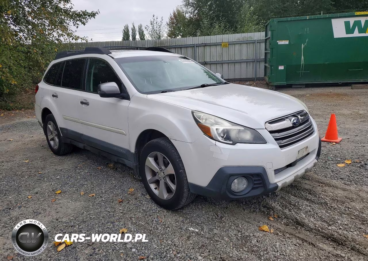 2013 Subaru Outback 2.5I Limited VIN:4S4BRCSC6D3249975 - 4