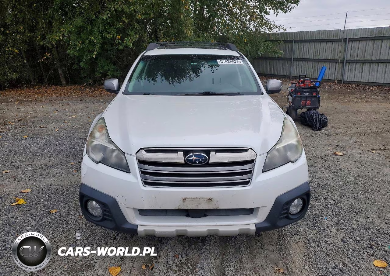 2013 Subaru Outback 2.5I Limited VIN:4S4BRCSC6D3249975 - 5