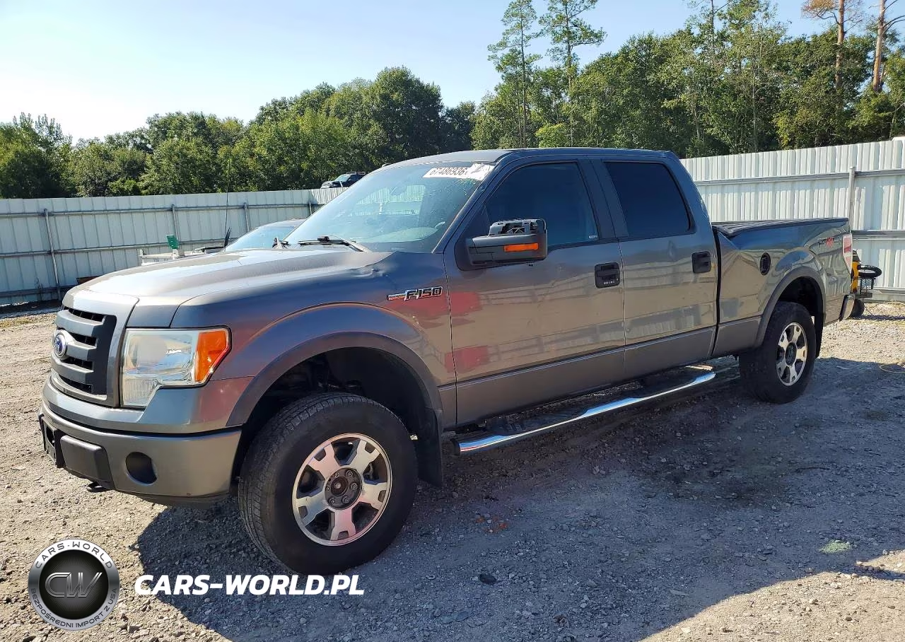 2010 Ford F-150 Fx4-Harley-Davidson-King Ranch-Lariat-Platinum-Xl-Xlt – zdjęcie 1 z 12
