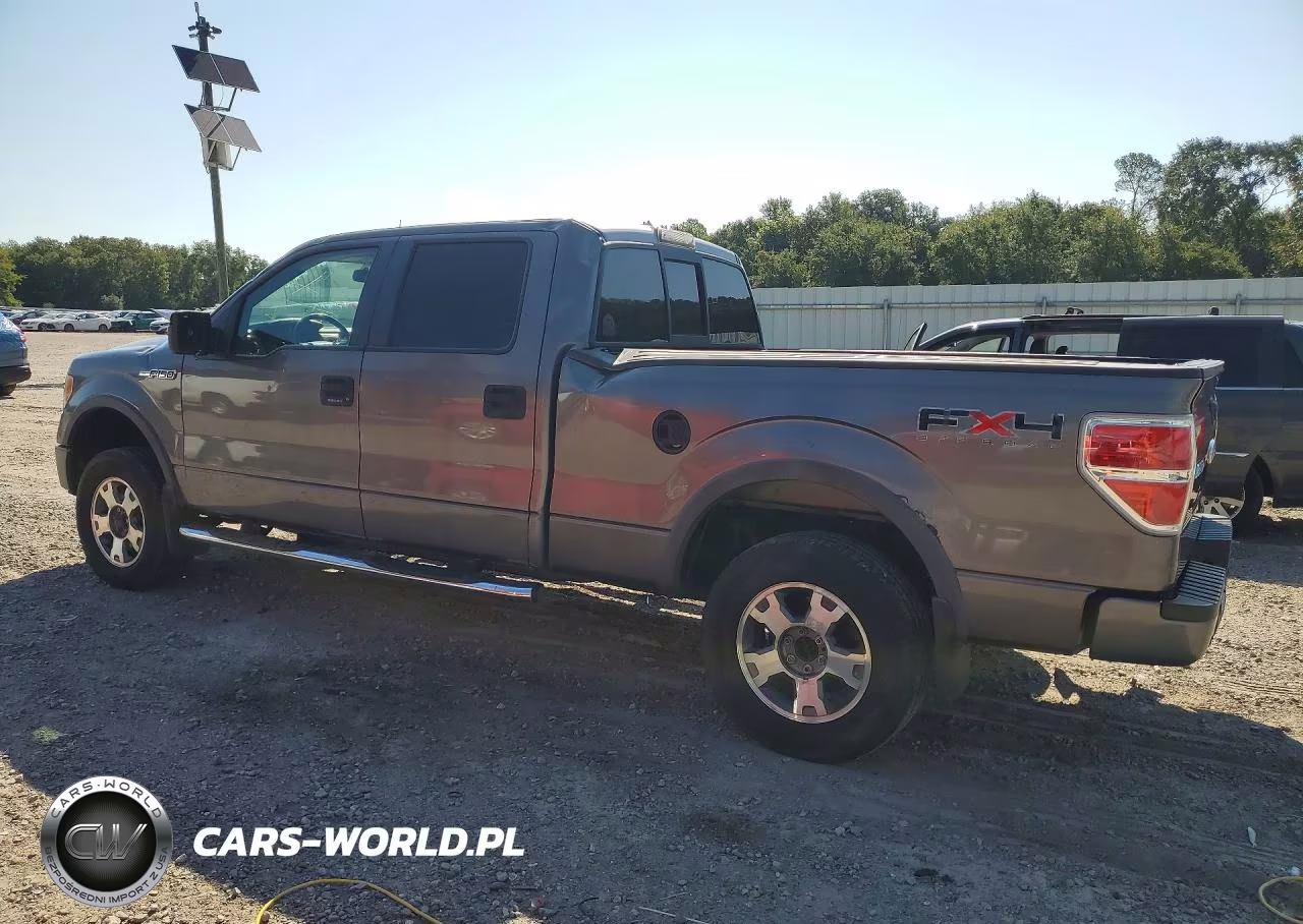 2010 Ford F-150 Fx4-Harley-Davidson-King Ranch-Lariat-Platinum-Xl-Xlt VIN:1FTFW1EV8AFA44930 - 2