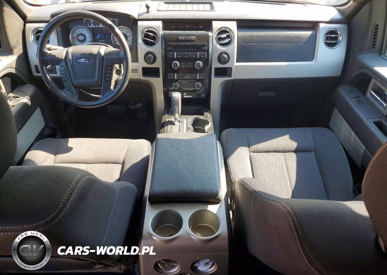 2010 Ford F-150 Fx4-Harley-Davidson-King Ranch-Lariat-Platinum-Xl-Xlt VIN:1FTFW1EV8AFA44930 - 8
