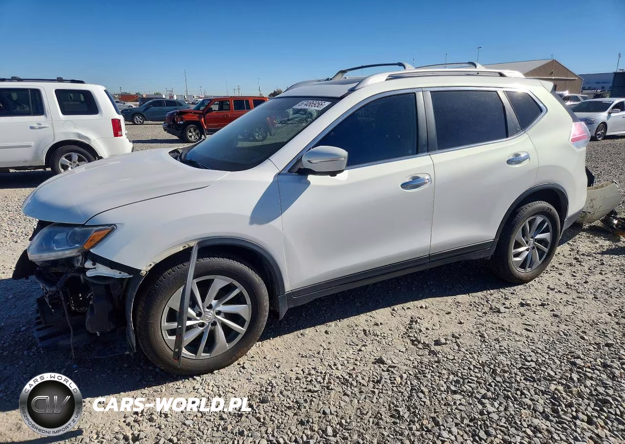 2014 Nissan Rogue Sl