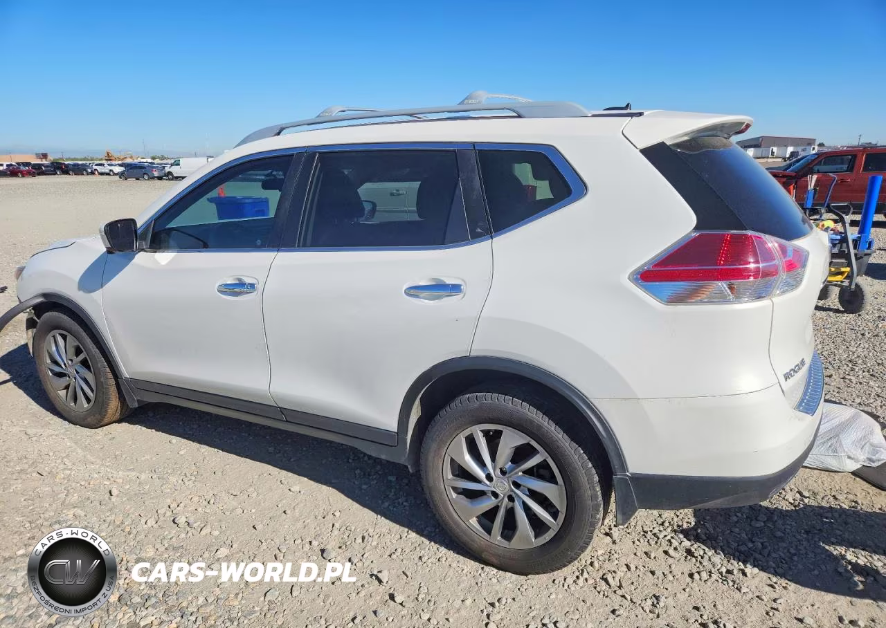 2014 Nissan Rogue Sl VIN:5N1AT2MV3EC808888 - 2