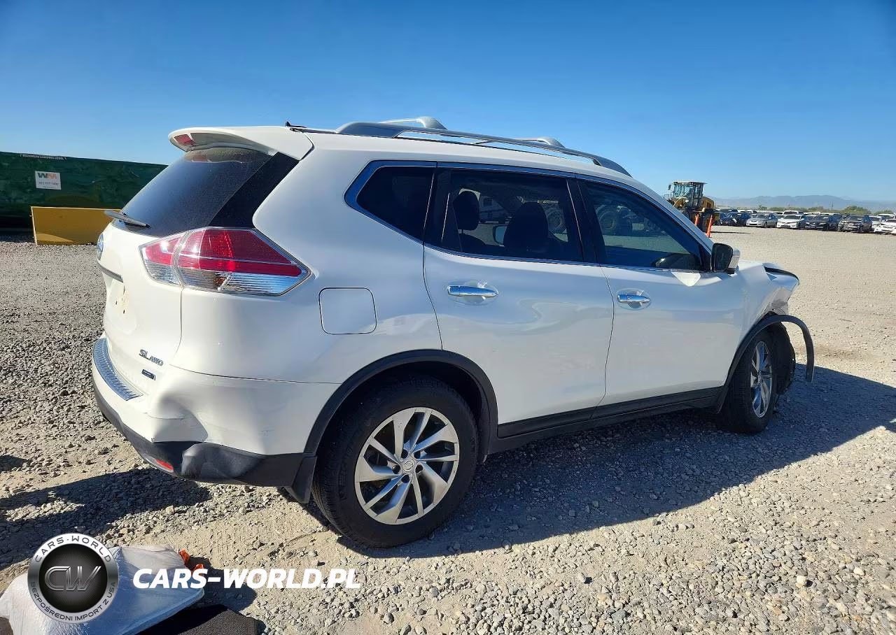 2014 Nissan Rogue Sl VIN:5N1AT2MV3EC808888 - 3