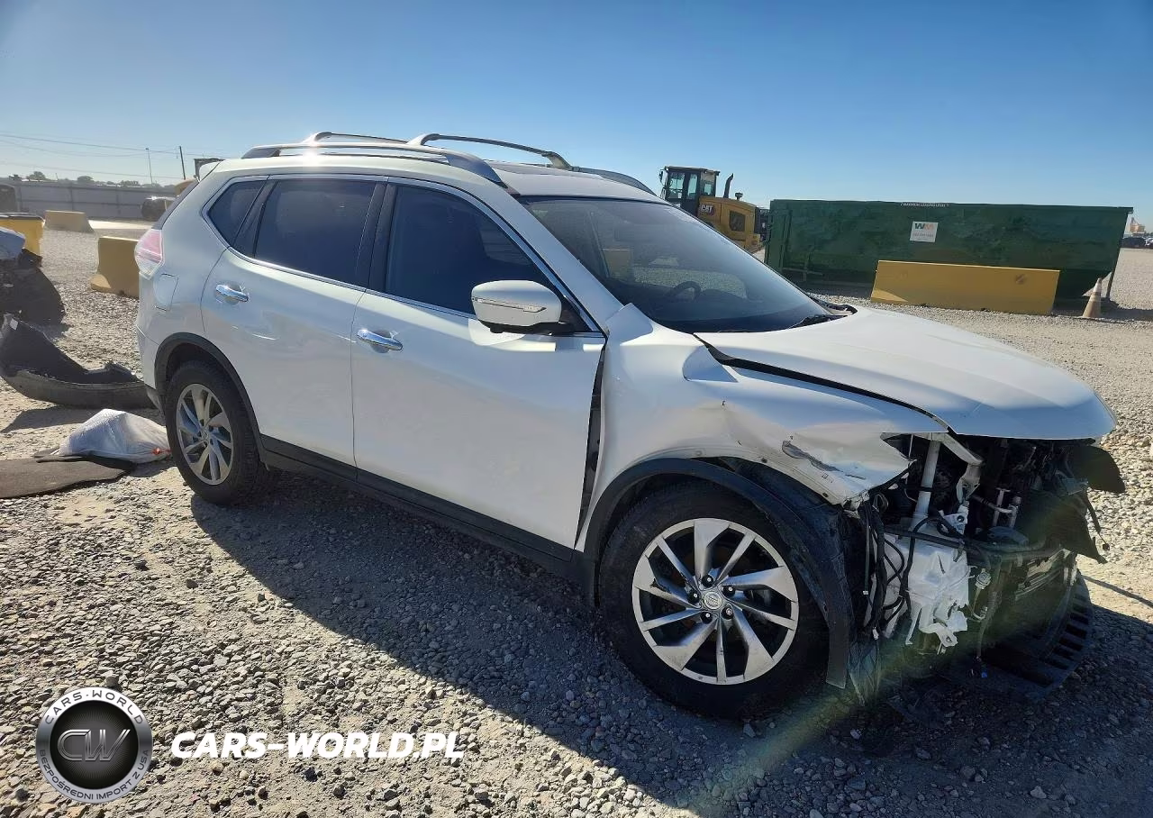 2014 Nissan Rogue Sl VIN:5N1AT2MV3EC808888 - 4