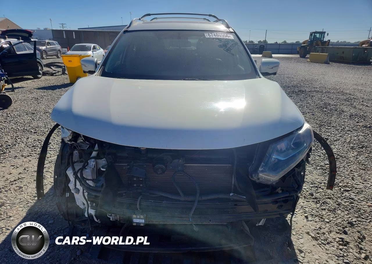 2014 Nissan Rogue Sl VIN:5N1AT2MV3EC808888 - 5
