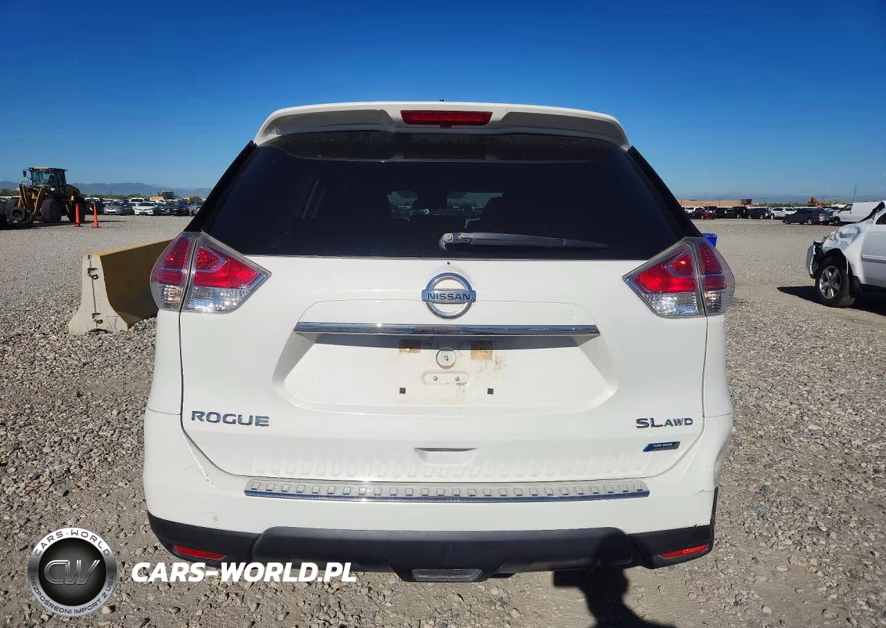 2014 Nissan Rogue Sl VIN:5N1AT2MV3EC808888 - 6