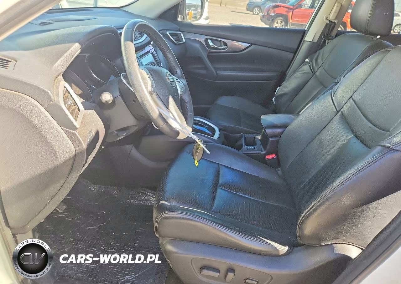 2014 Nissan Rogue Sl VIN:5N1AT2MV3EC808888 - 7